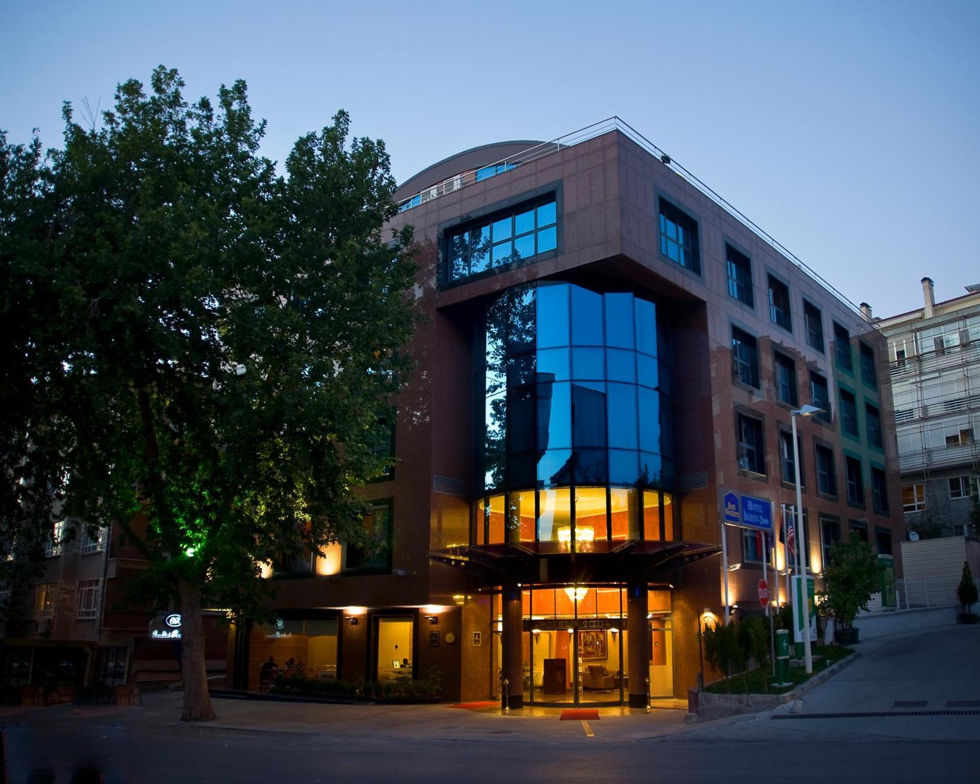 Hotel 2000 Kavaklidere Ancara Exterior foto